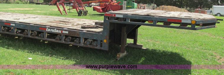 image for item G9321 1988 shop built trailer