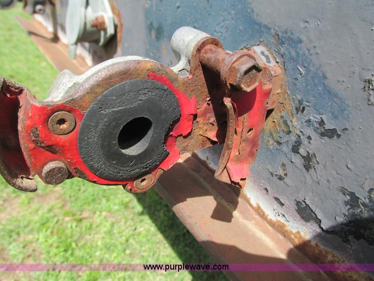 image for item G9321 1988 shop built trailer