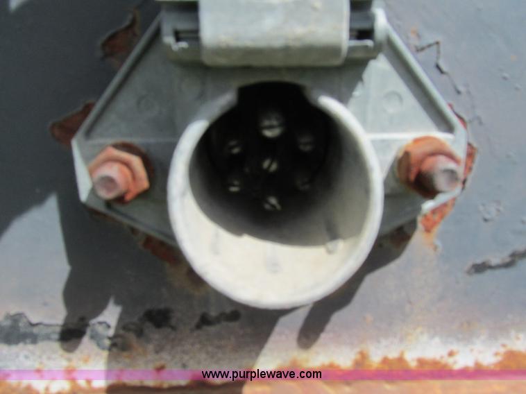 image for item G9321 1988 shop built trailer