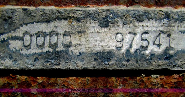 image for item G9321 1988 shop built trailer