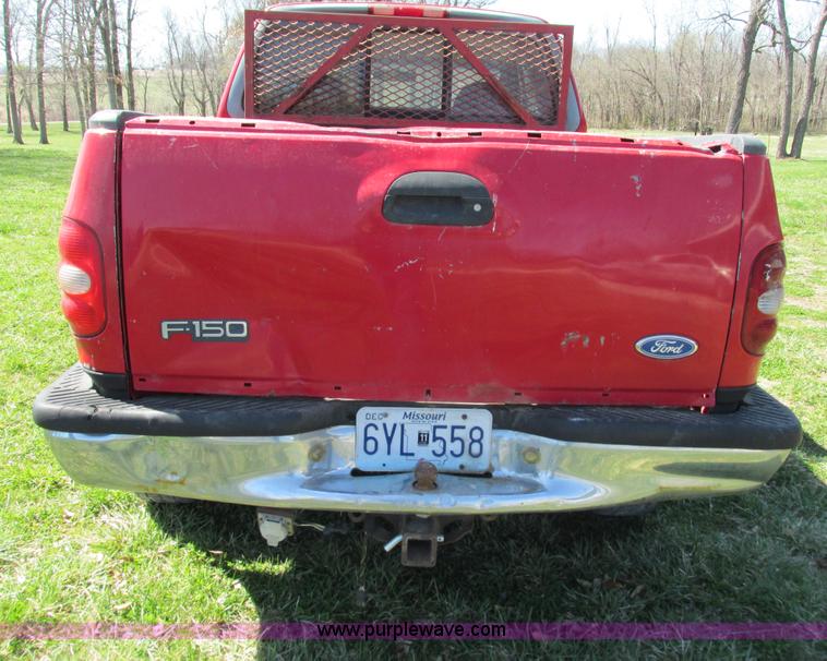 image for item G9328 1997 Ford F150 SuperCab pickup truck