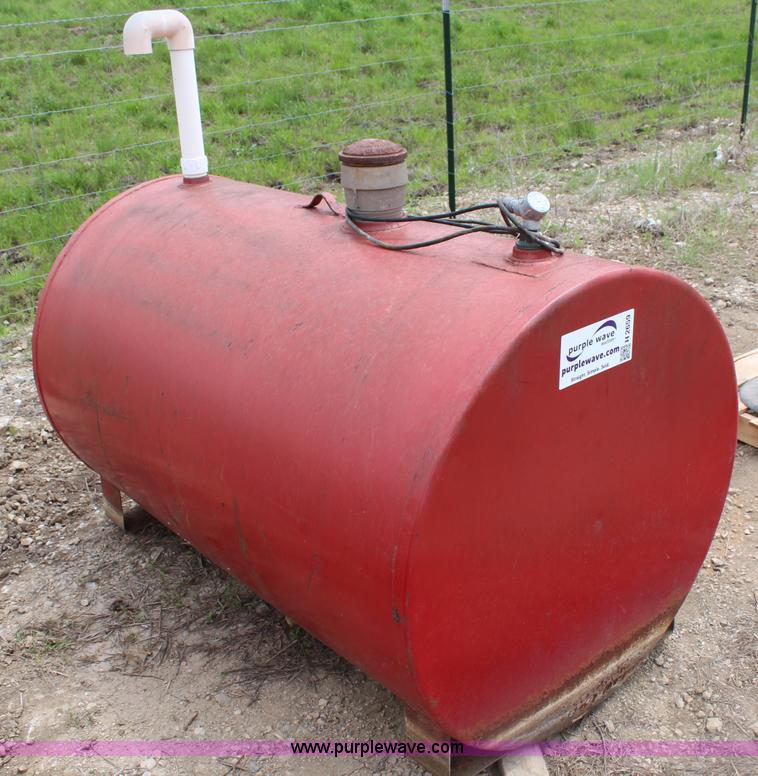 image for item H2659 300 gallon fuel tank with gauge
