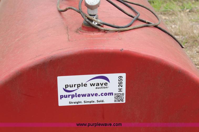 image for item H2659 300 gallon fuel tank with gauge