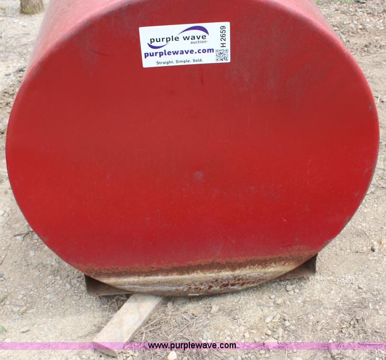 image for item H2659 300 gallon fuel tank with gauge