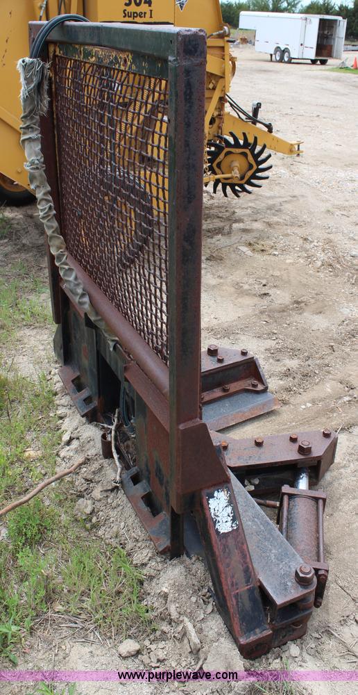 image for item H2660 Tree Terminator tree shear skid steer attachment