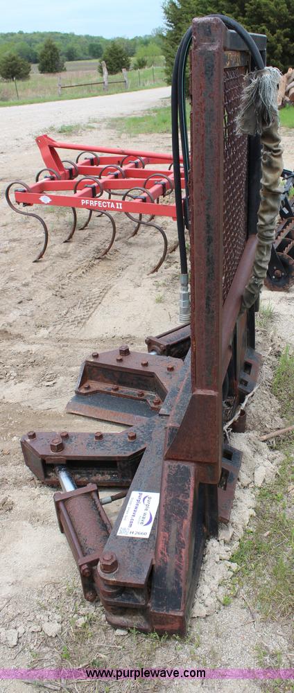 image for item H2660 Tree Terminator tree shear skid steer attachment