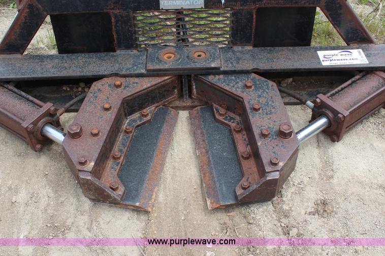 image for item H2660 Tree Terminator tree shear skid steer attachment