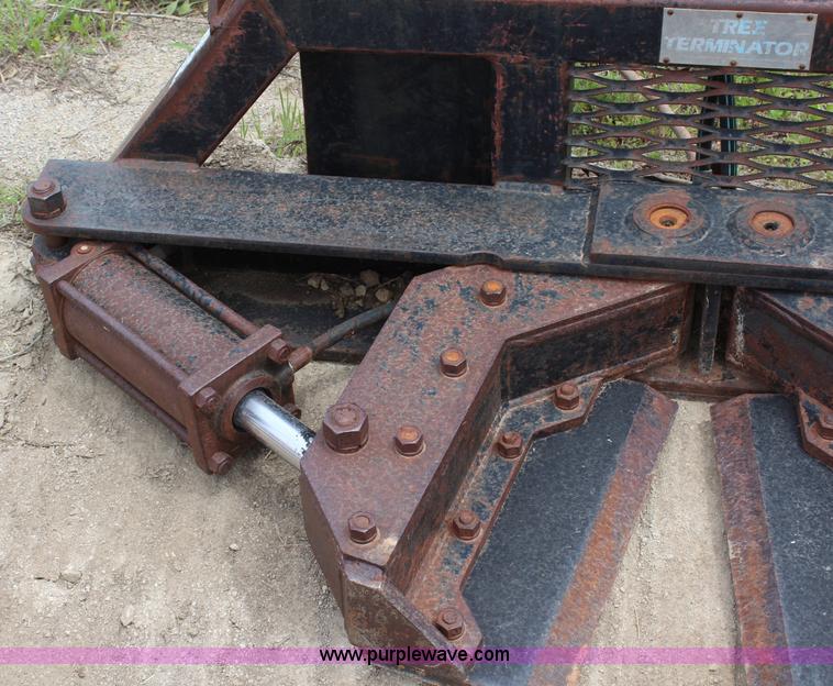 image for item H2660 Tree Terminator tree shear skid steer attachment