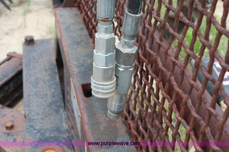 image for item H2660 Tree Terminator tree shear skid steer attachment