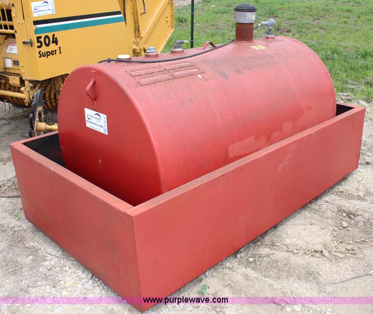 image for item H2676 300 gallon fuel tank with containment surface