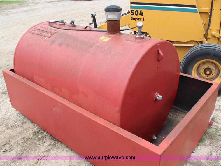 image for item H2676 300 gallon fuel tank with containment surface