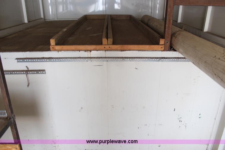 image for item H2677 2001 WW enclosed gooseneck trailer