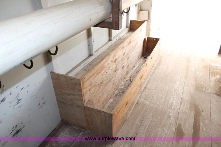 image for item H2677 2001 WW enclosed gooseneck trailer