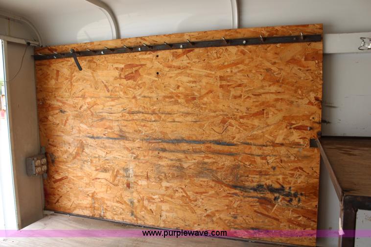 image for item H2677 2001 WW enclosed gooseneck trailer