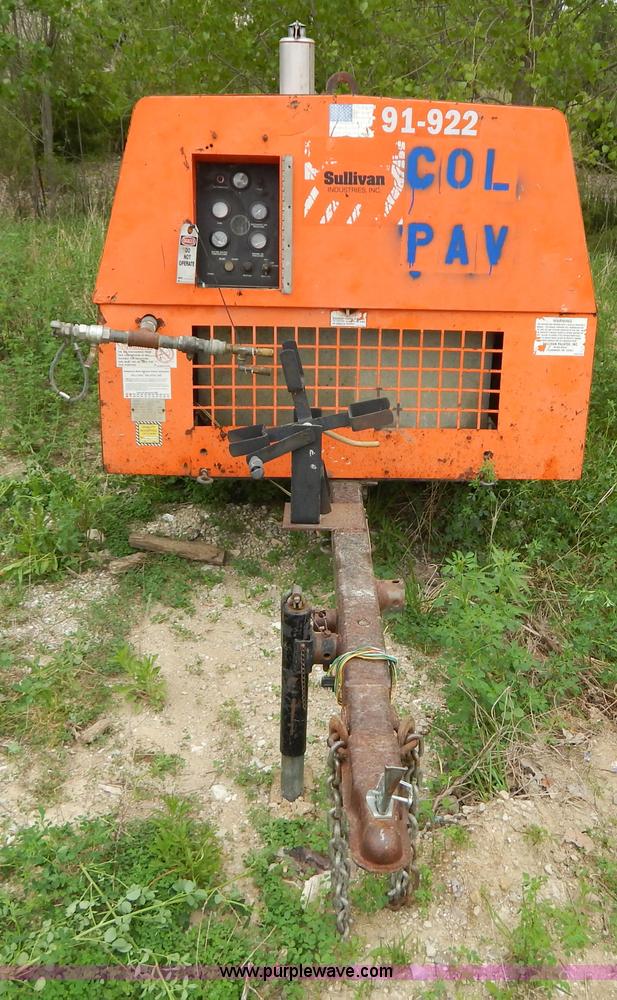 image for item H3399 Sullivan D210Q portable air compressor