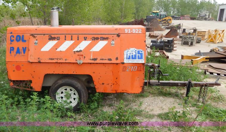 image for item H3399 Sullivan D210Q portable air compressor