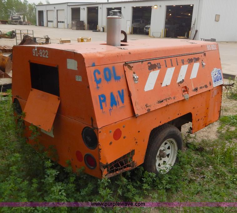 image for item H3399 Sullivan D210Q portable air compressor