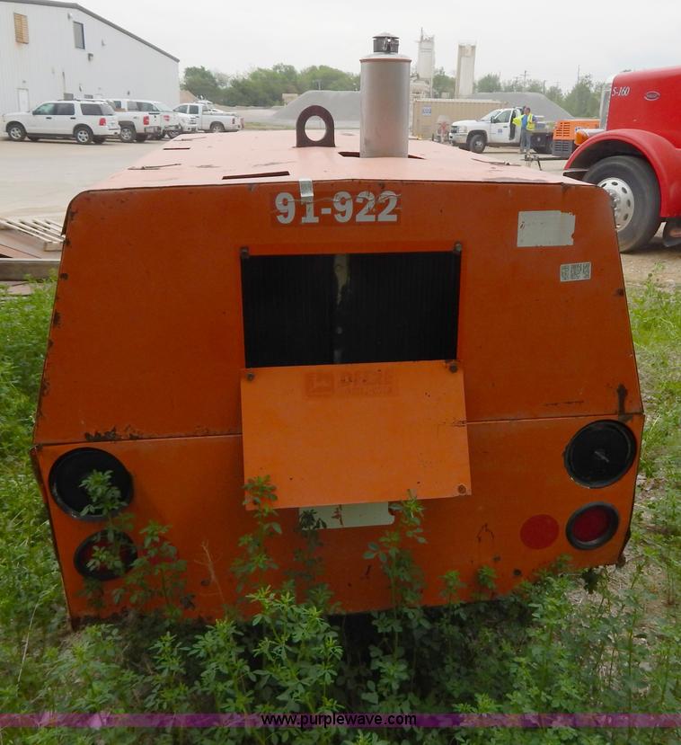 image for item H3399 Sullivan D210Q portable air compressor