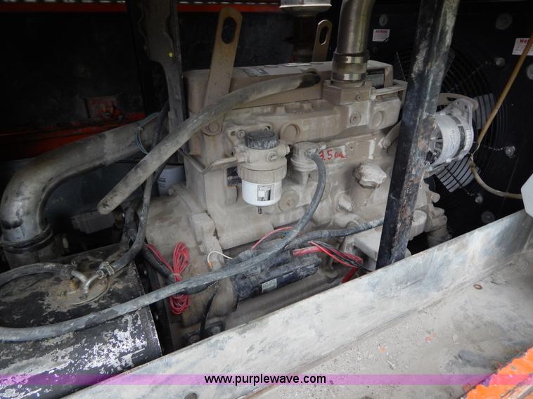 image for item H3399 Sullivan D210Q portable air compressor