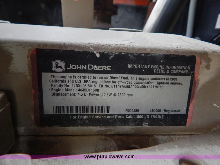 image for item H3399 Sullivan D210Q portable air compressor