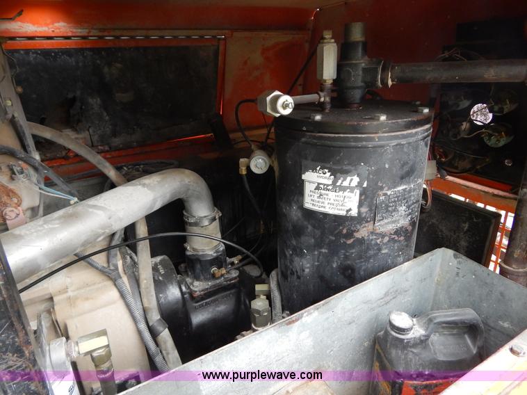 image for item H3399 Sullivan D210Q portable air compressor