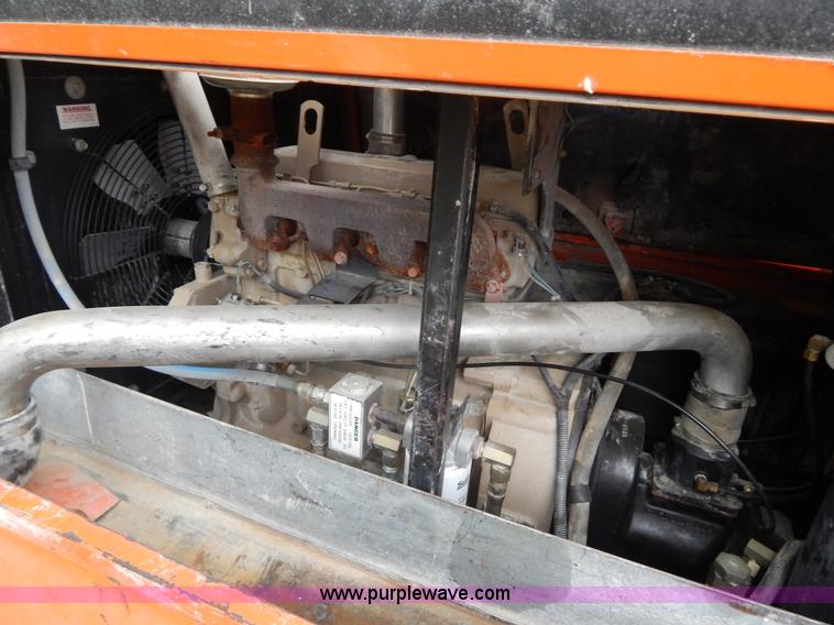 image for item H3399 Sullivan D210Q portable air compressor