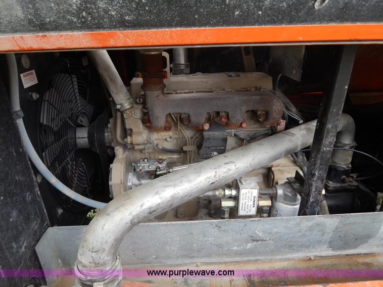 image for item H3399 Sullivan D210Q portable air compressor