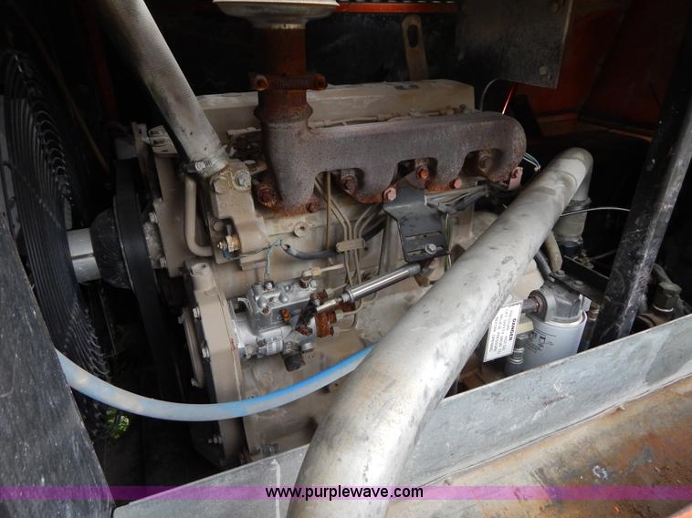 image for item H3399 Sullivan D210Q portable air compressor