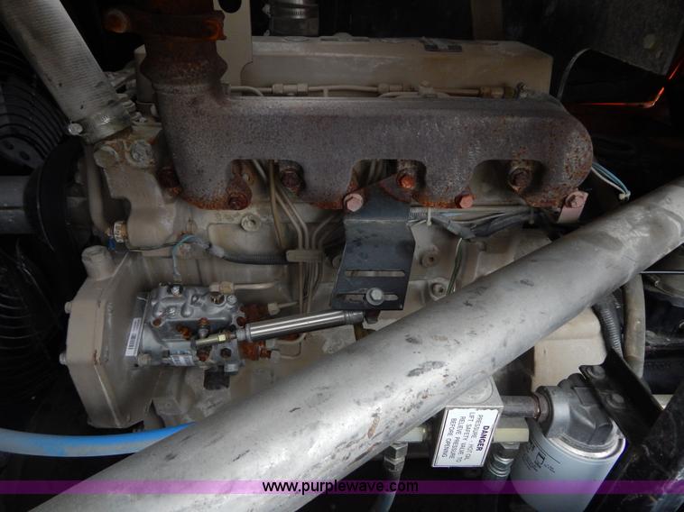 image for item H3399 Sullivan D210Q portable air compressor