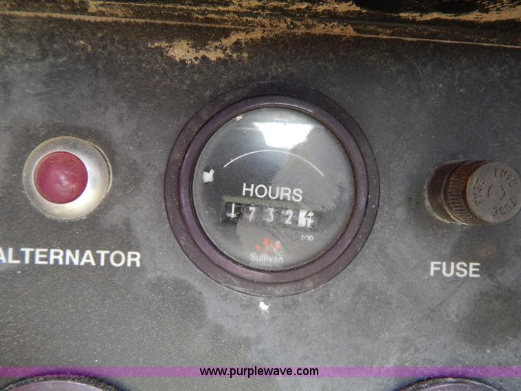 image for item H3399 Sullivan D210Q portable air compressor