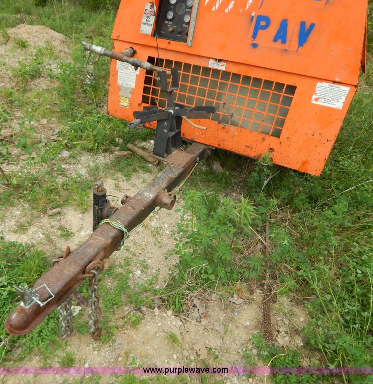 image for item H3399 Sullivan D210Q portable air compressor