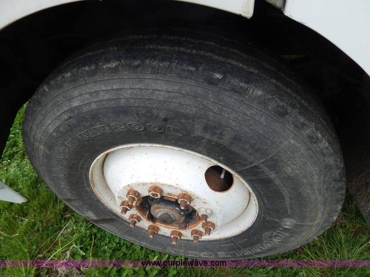 image for item H3401 1994 Volvo WIA triple axle truck cab and chassis