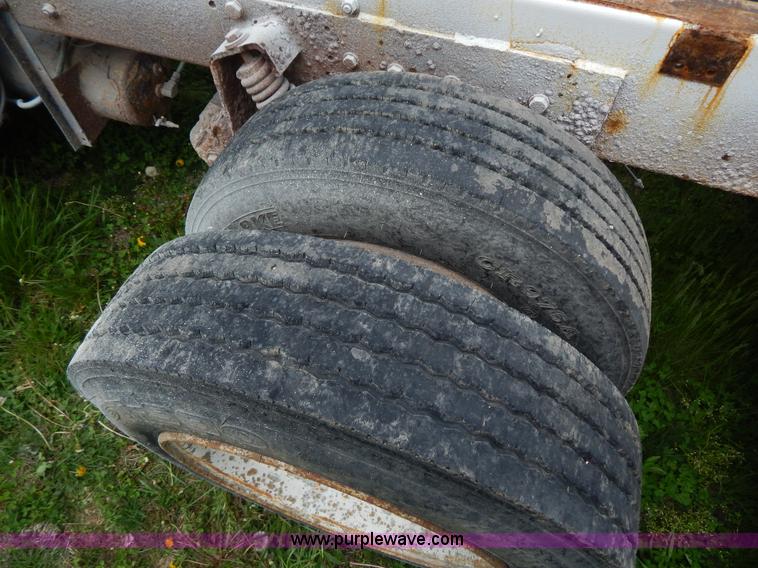 image for item H3401 1994 Volvo WIA triple axle truck cab and chassis