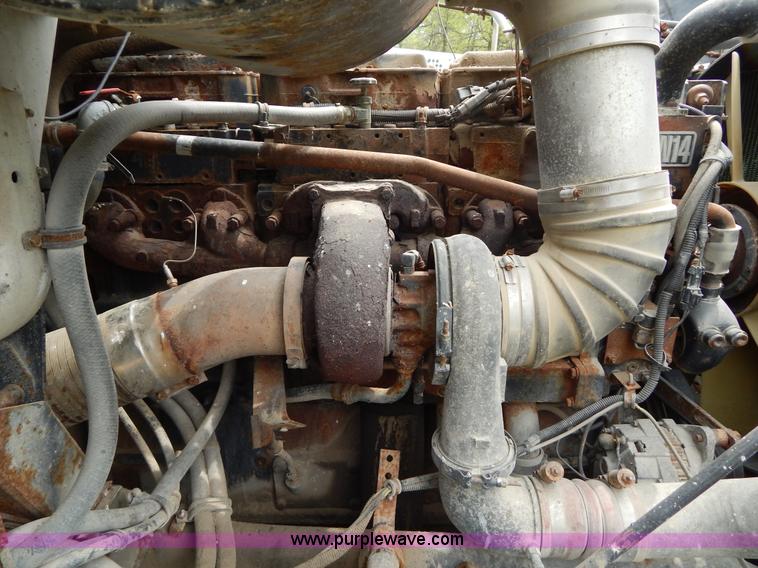 image for item H3401 1994 Volvo WIA triple axle truck cab and chassis