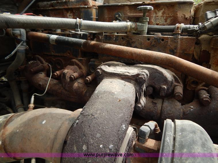 image for item H3401 1994 Volvo WIA triple axle truck cab and chassis