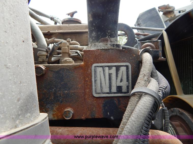 image for item H3401 1994 Volvo WIA triple axle truck cab and chassis