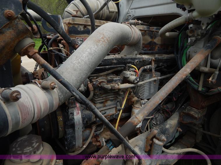 image for item H3401 1994 Volvo WIA triple axle truck cab and chassis