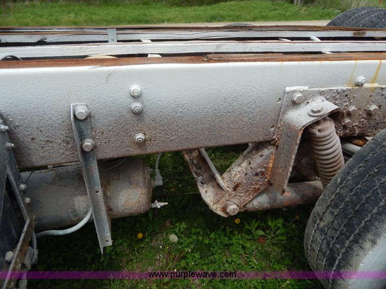 image for item H3401 1994 Volvo WIA triple axle truck cab and chassis