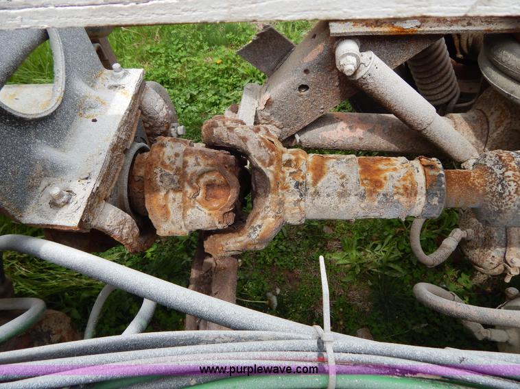 image for item H3401 1994 Volvo WIA triple axle truck cab and chassis