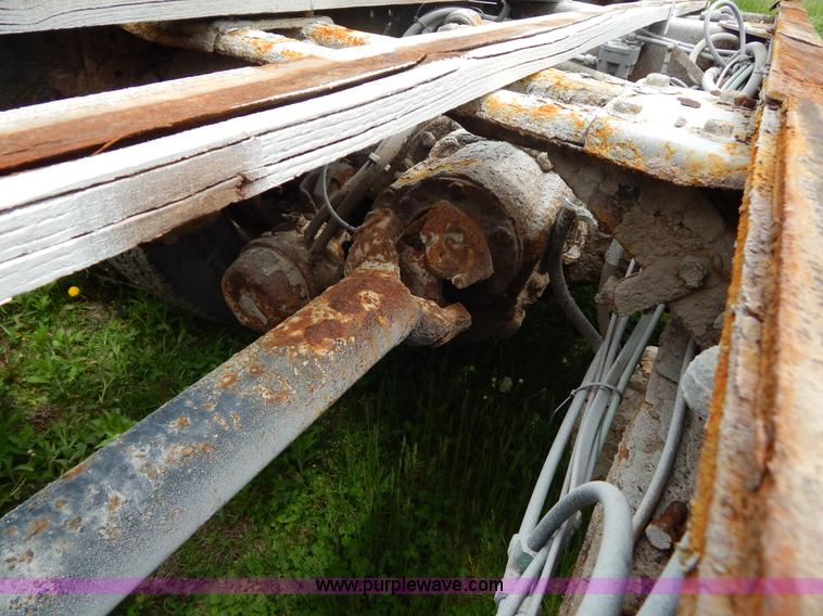 image for item H3401 1994 Volvo WIA triple axle truck cab and chassis