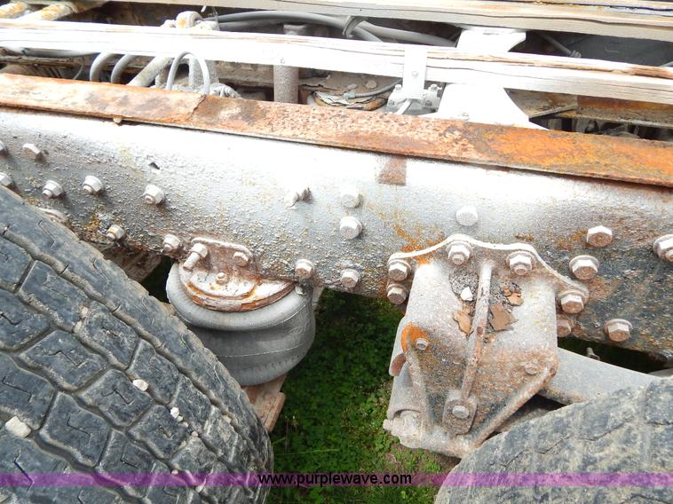 image for item H3401 1994 Volvo WIA triple axle truck cab and chassis