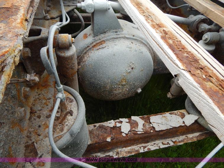 image for item H3401 1994 Volvo WIA triple axle truck cab and chassis