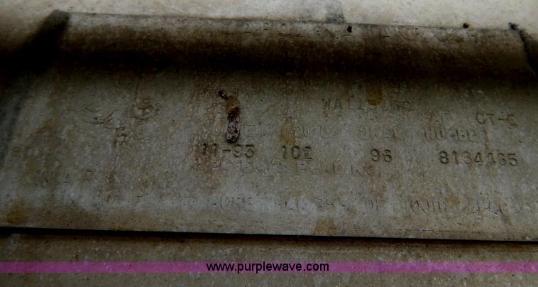 image for item H3401 1994 Volvo WIA triple axle truck cab and chassis