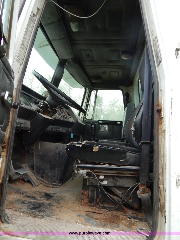 image for item H3401 1994 Volvo WIA triple axle truck cab and chassis