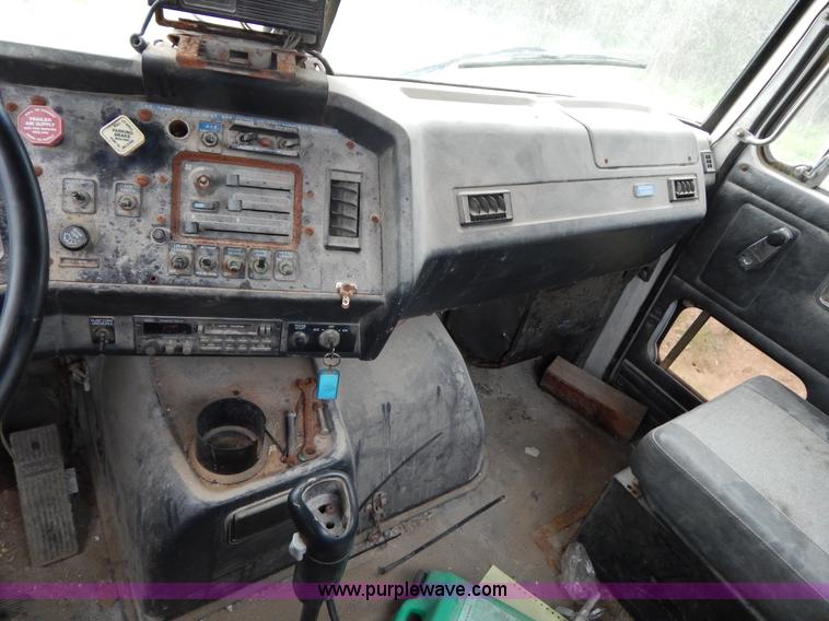 image for item H3401 1994 Volvo WIA triple axle truck cab and chassis