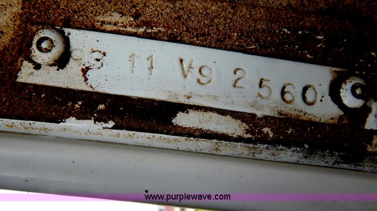 image for item H3401 1994 Volvo WIA triple axle truck cab and chassis