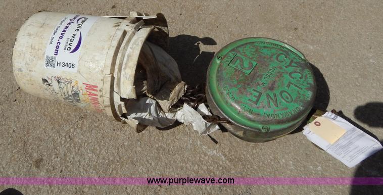 image for item H3406 Cyclone M two ton chain hoist