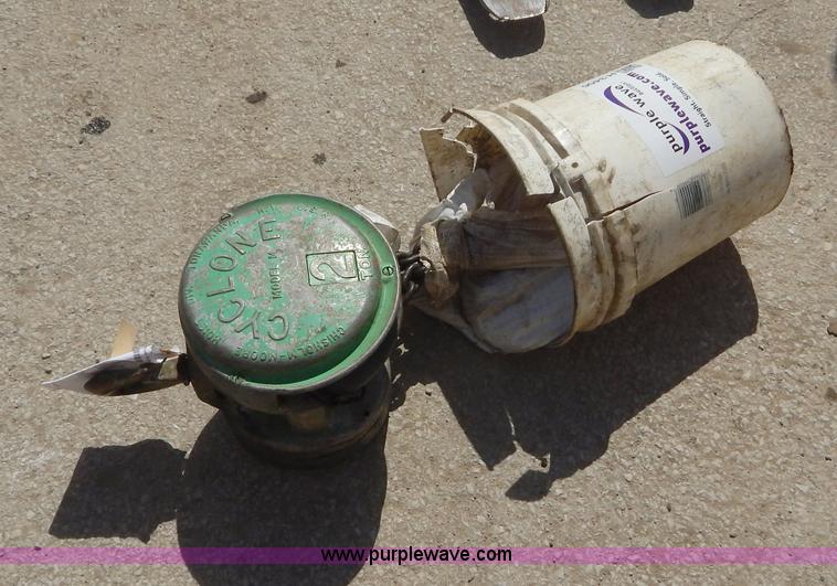 image for item H3406 Cyclone M two ton chain hoist