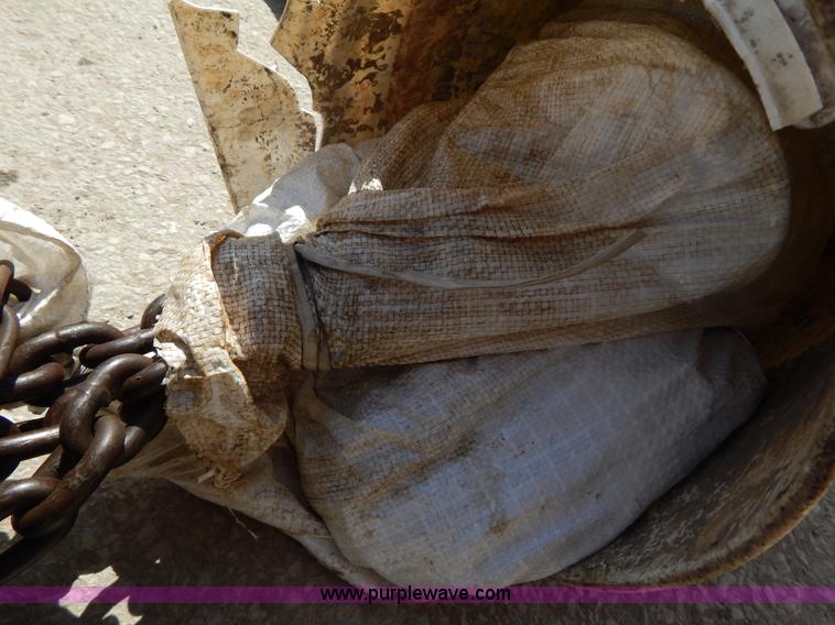 image for item H3406 Cyclone M two ton chain hoist