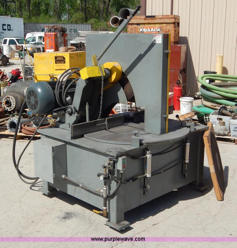 image for item H3407 Kalamazoo KM26D 26" abrasive miter saw